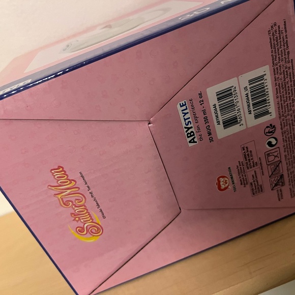 Sailor Moon 3D Artemis Cat Mug, New - Picture 6 of 6